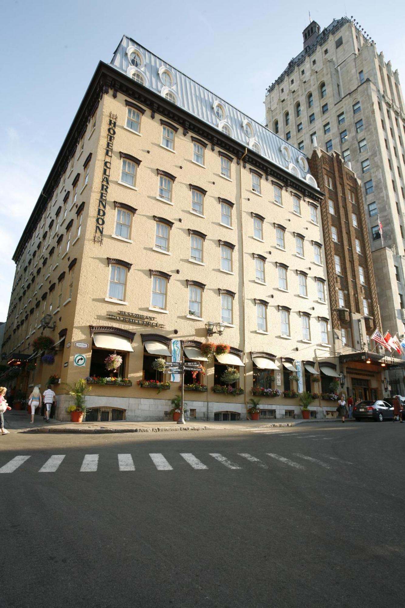 Hotel Clarendon Quebec City