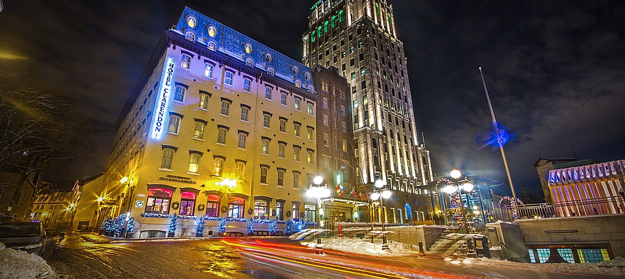 Clarendon Hotel Ville de Québec
